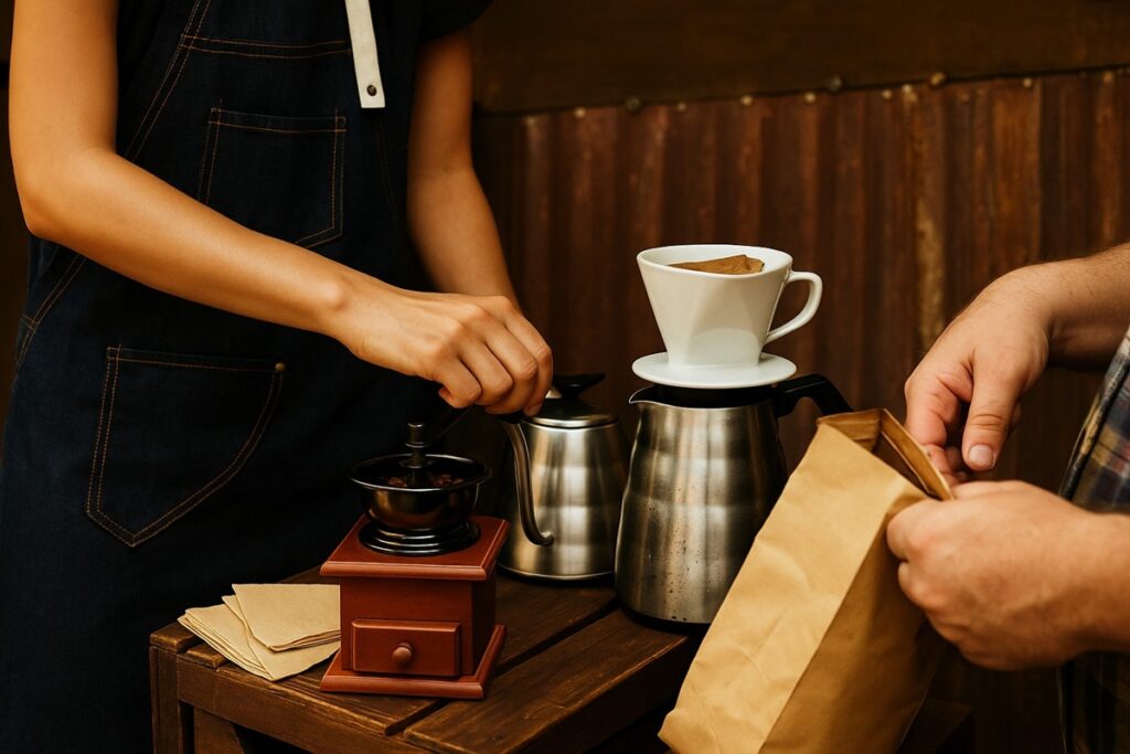 café
