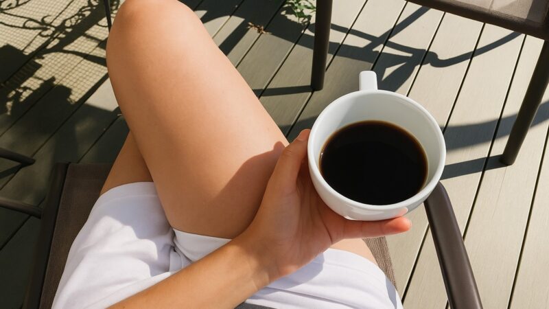 café