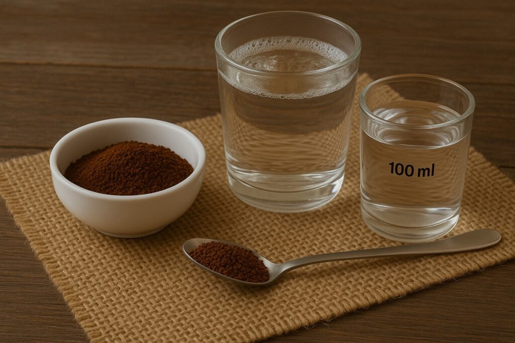 café americano