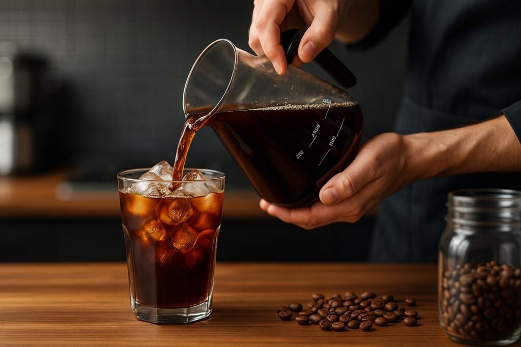 café cold brew