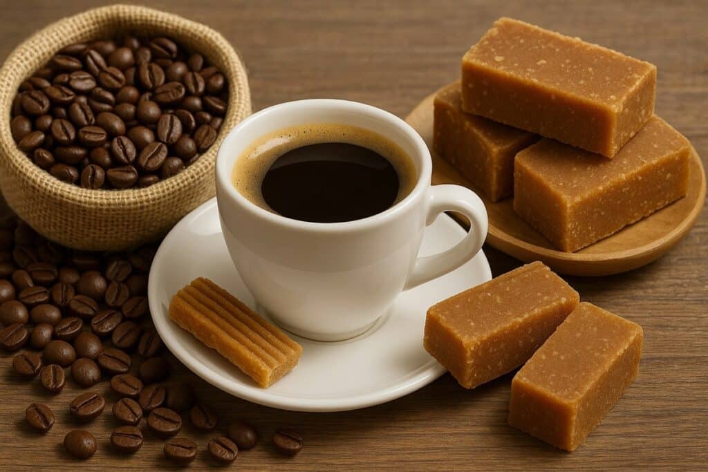café com rapadura