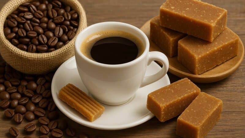 café com rapadura