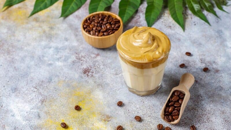 café cremoso