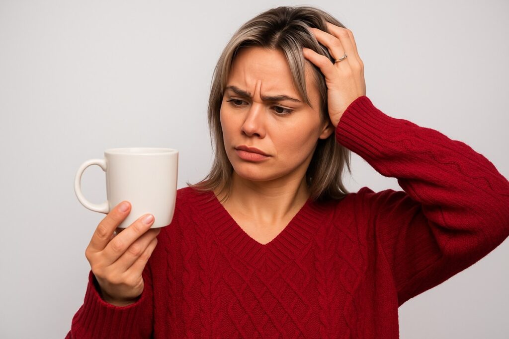 café e sono