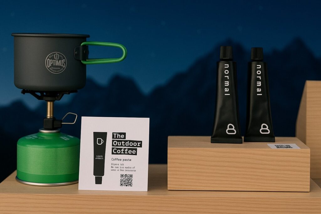 café em pasta