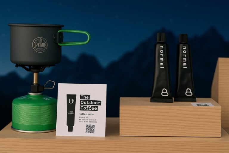 café em pasta