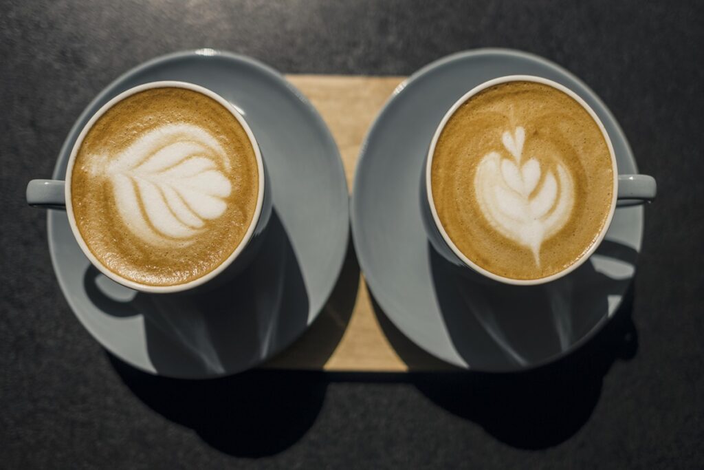 café forte ou fraco