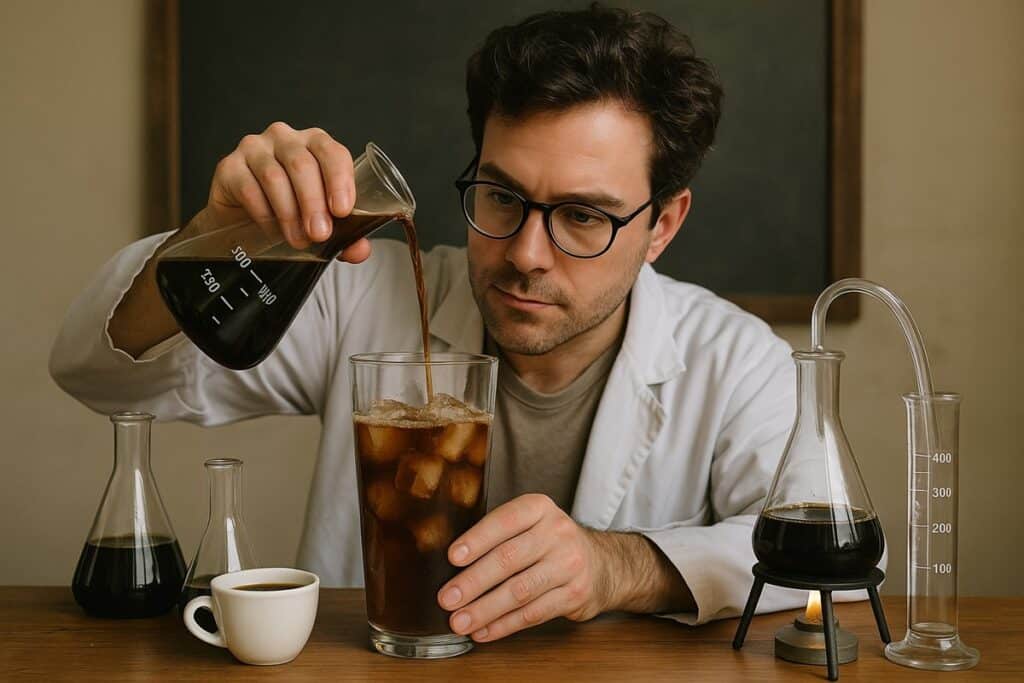 café gelado
