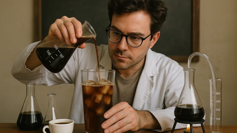 café gelado