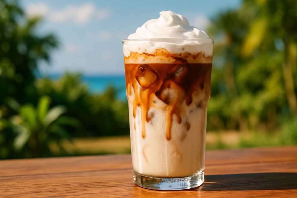 café gelado da Starbucks