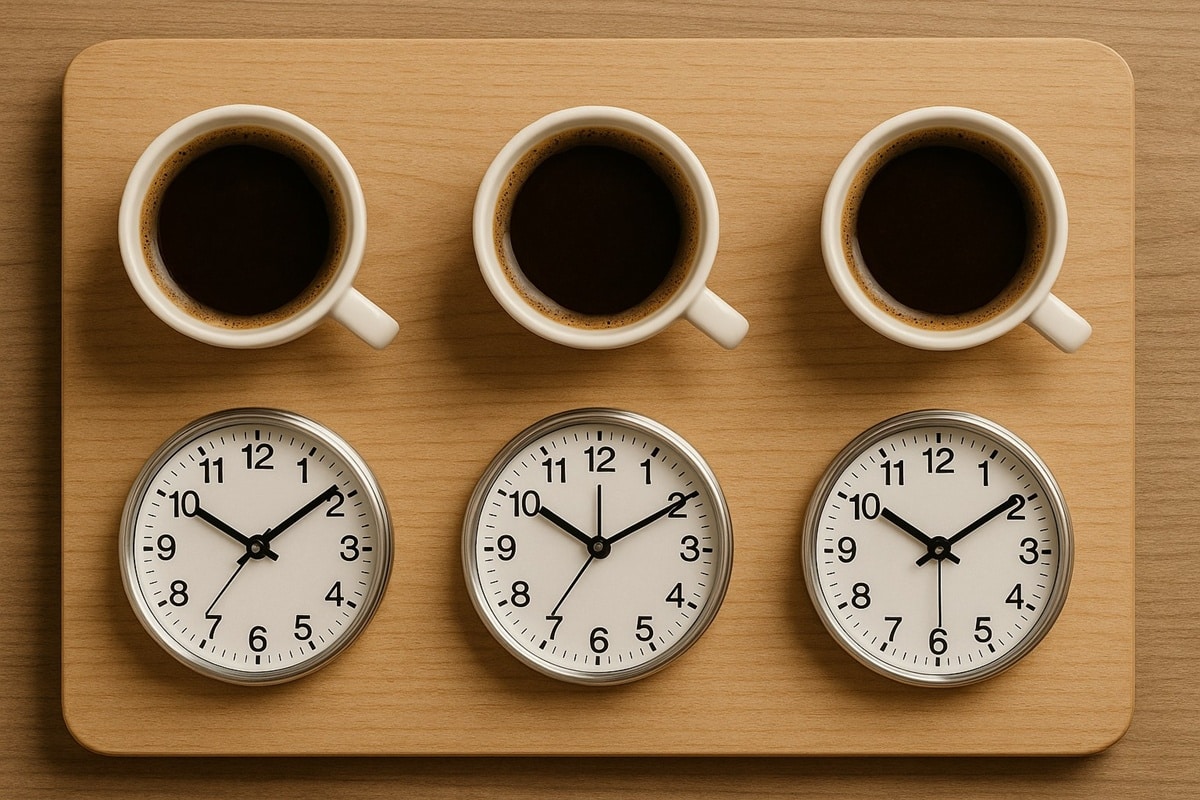 café na hora certa