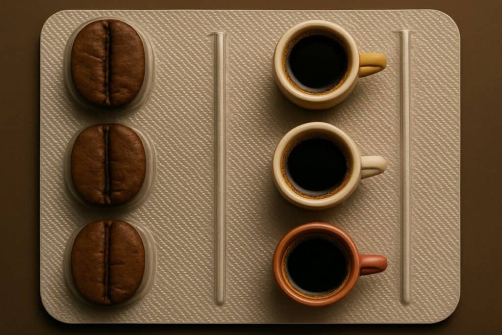 café saudável