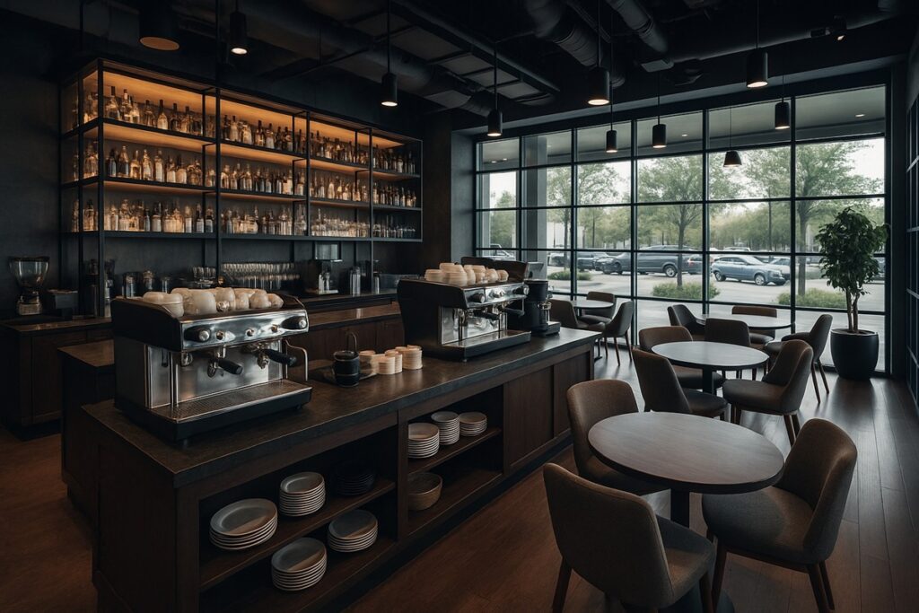 cafeteria
