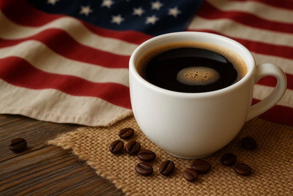 como fazer café amaricano