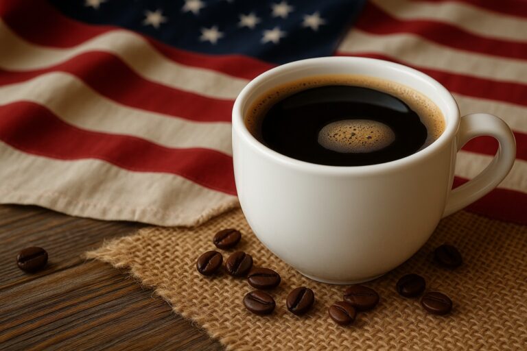 como fazer café amaricano