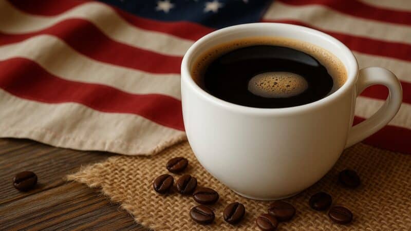 como fazer café amaricano