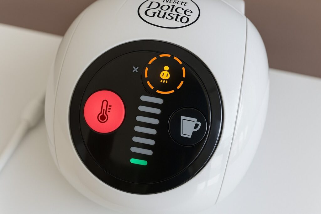 limpeza da cafeteira Dolce Gusto