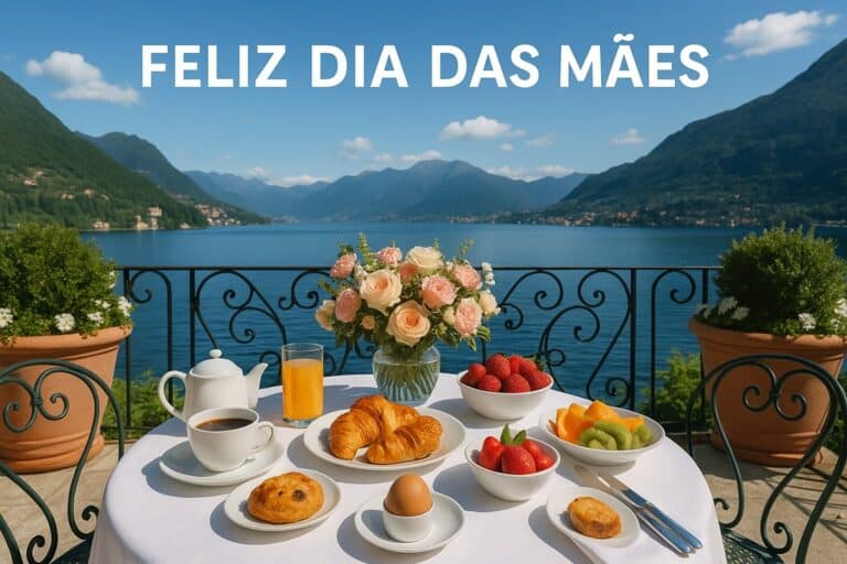 lugares para tomar café da manhã com sua mãe