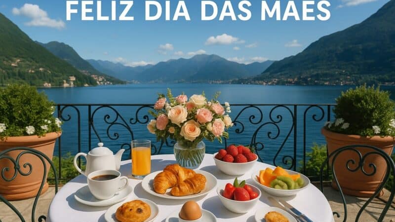 lugares para tomar café da manhã com sua mãe