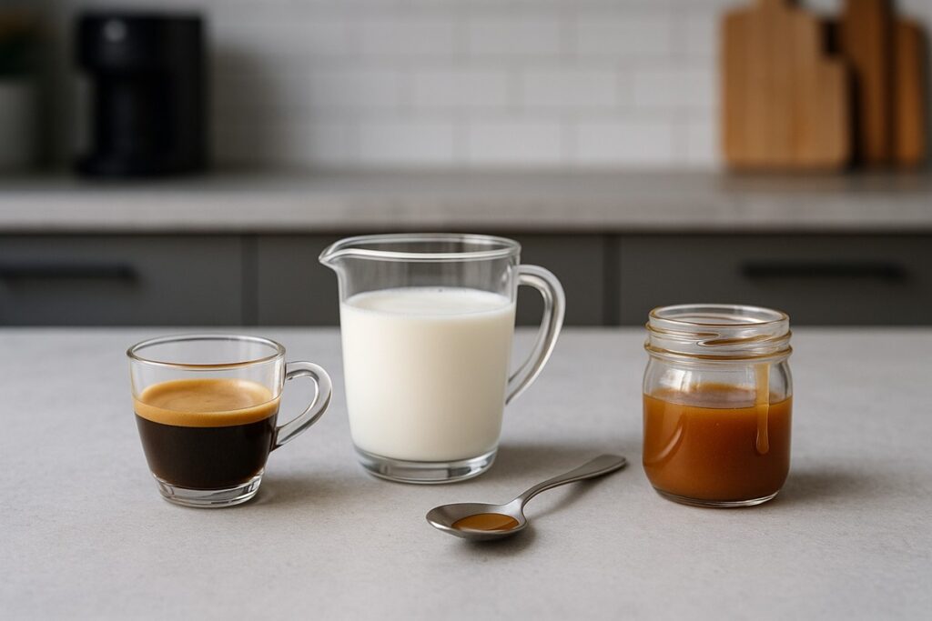 o que é Caramel Macchiato