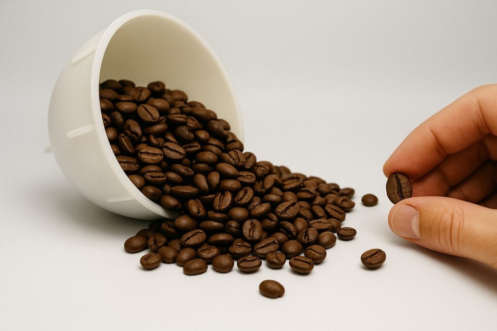 queda do café