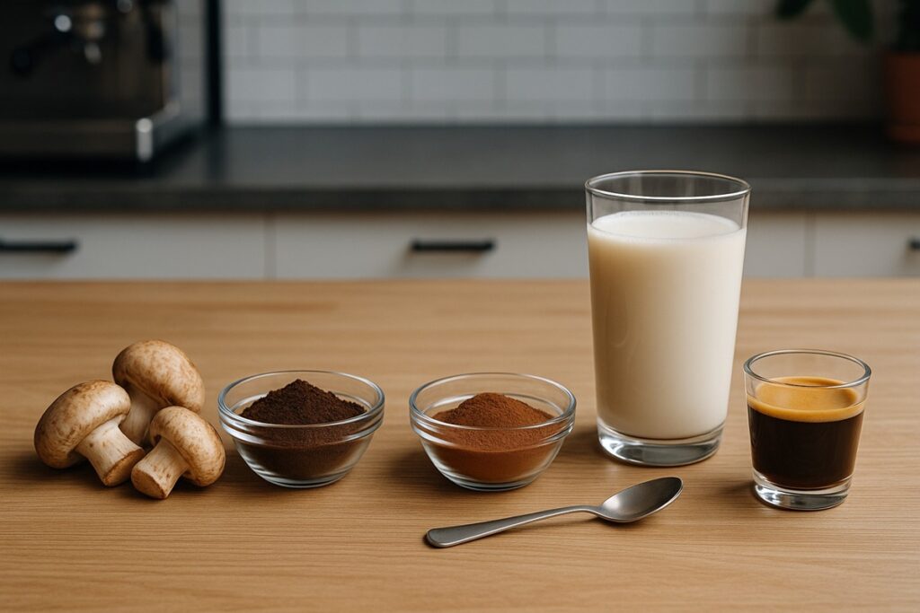 receita de Chagaccino