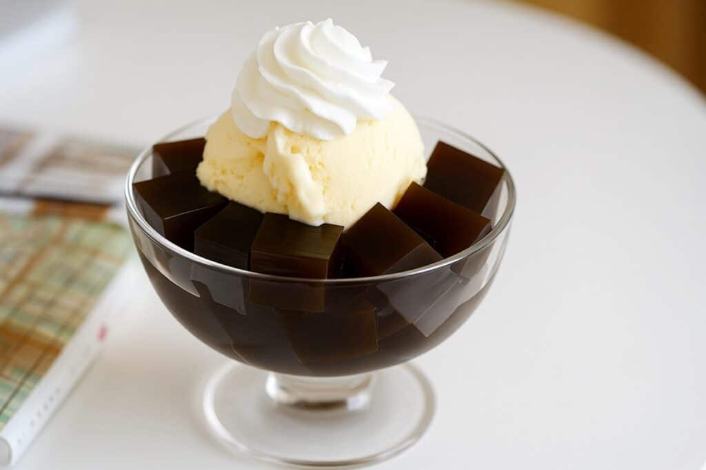 receita de gelatina de café