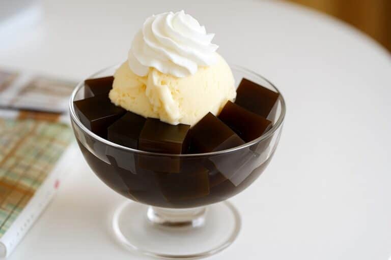 receita de gelatina de café