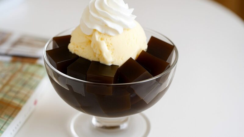 receita de gelatina de café