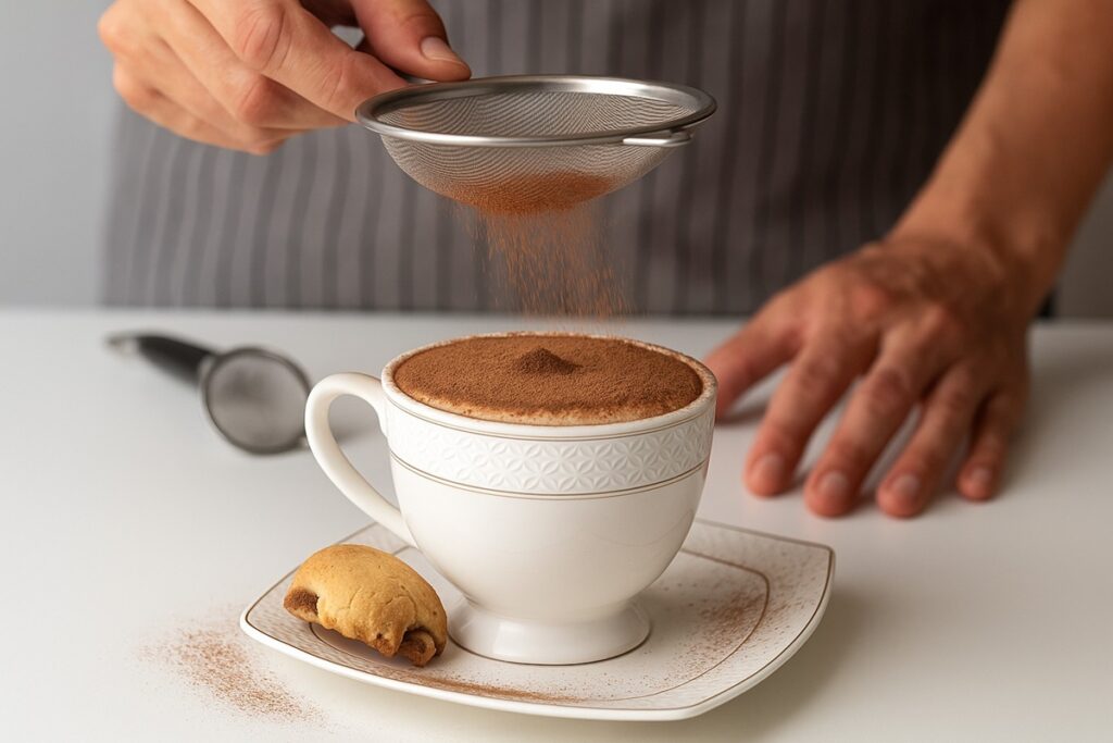 receita rápida de cappuccino cremoso