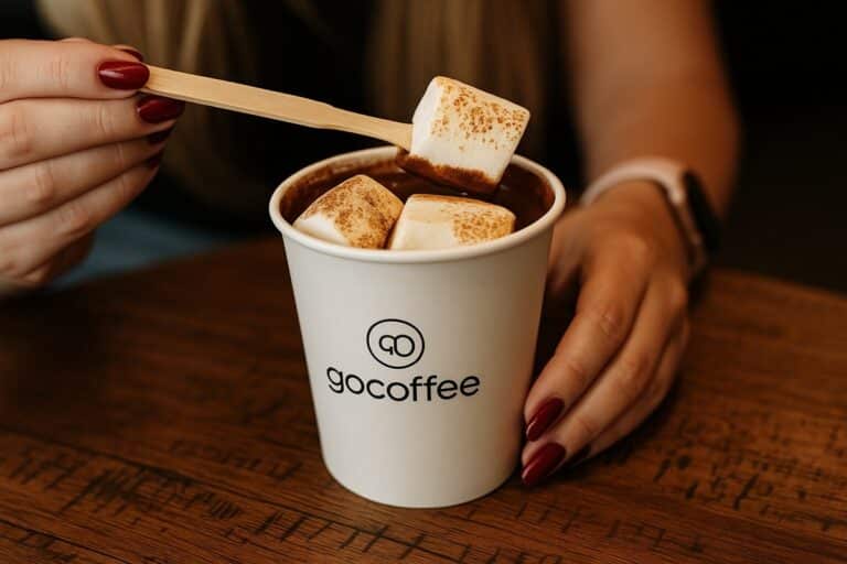 Bubble Mousse do Go Coffee