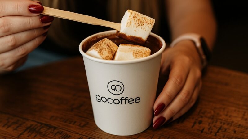 Bubble Mousse do Go Coffee