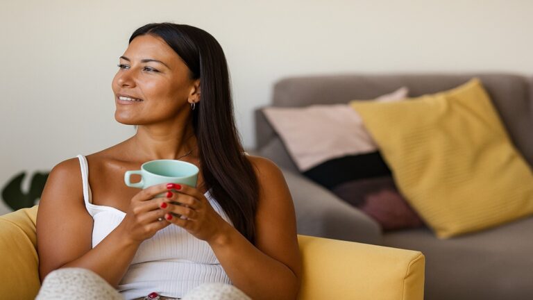 Café Diário no Corpo Feminino