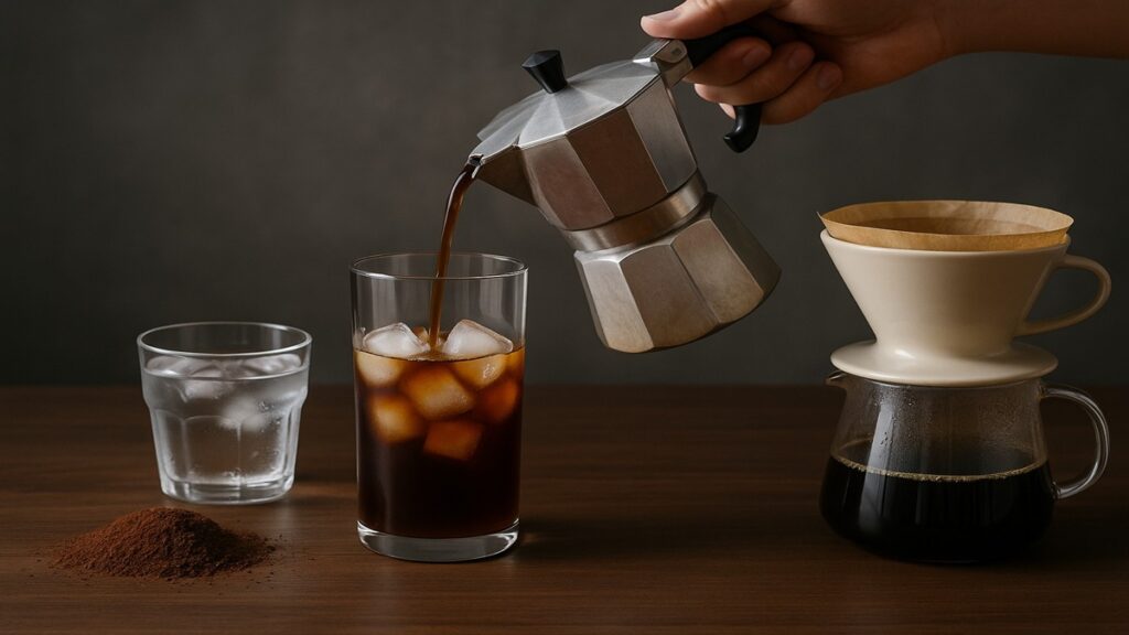 Café doce sem açúcar