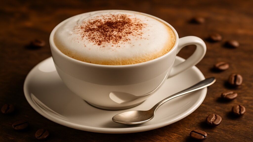 Cappuccino caseiro clássico