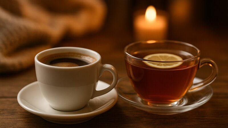 Chá ou Café