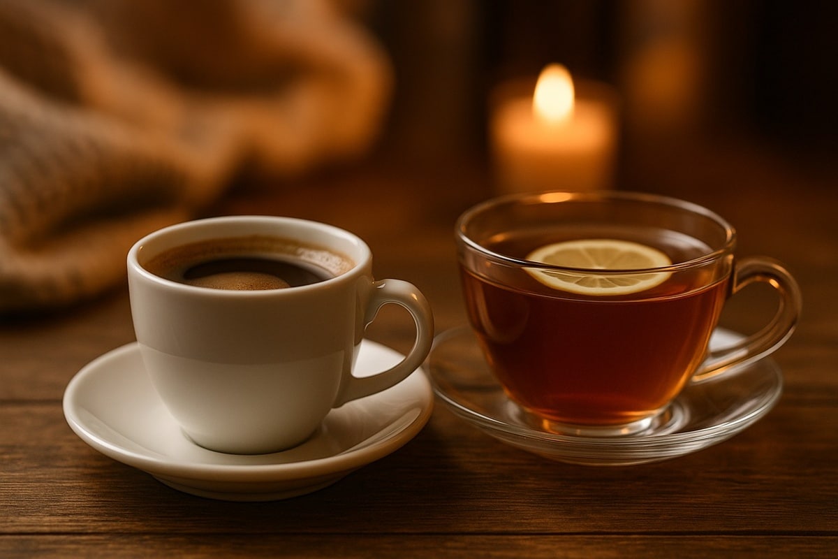 Chá ou Café