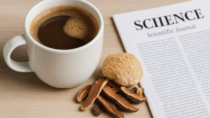 Cientistas Desaprovam Café de Cogumelo