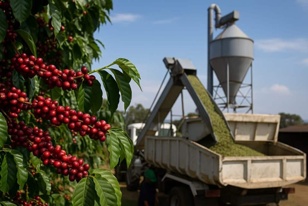 Demanda global do café disparou