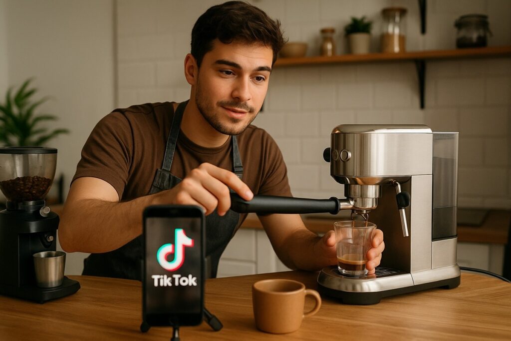 Geração Z e café