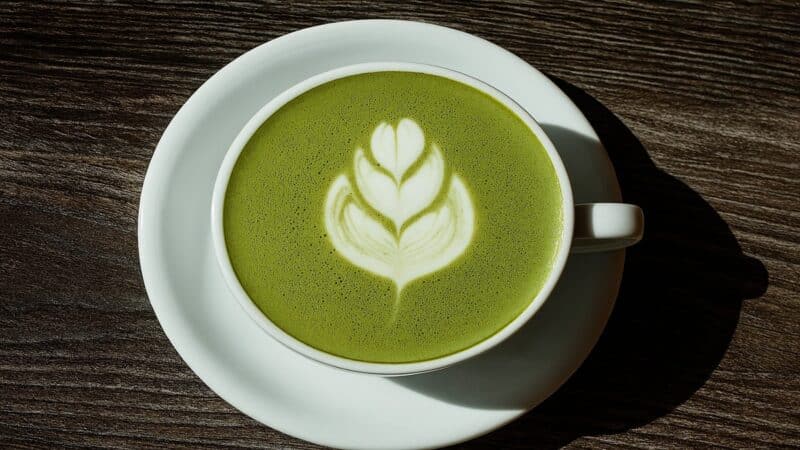 Latte de pistache