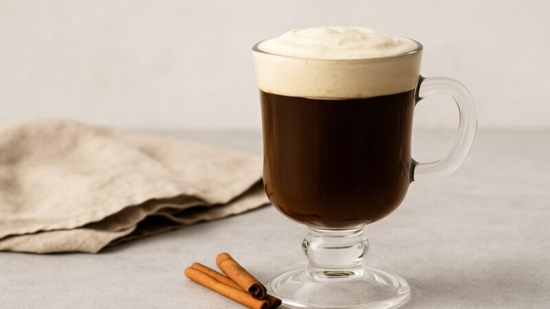 O que tem no Irish Coffee