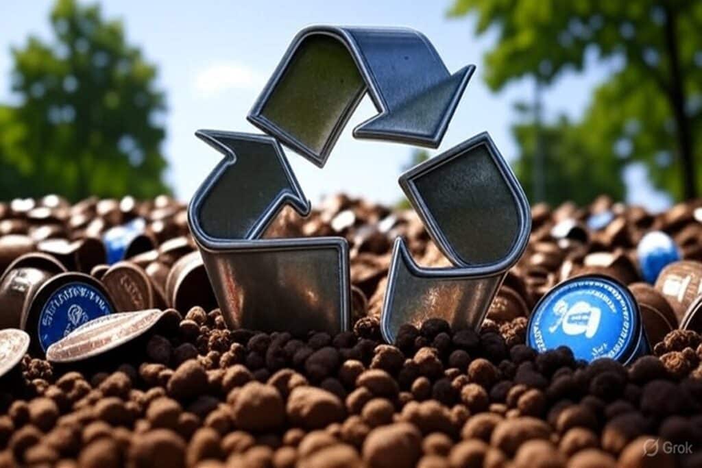 Onde posso devolver as cápsulas Nespresso