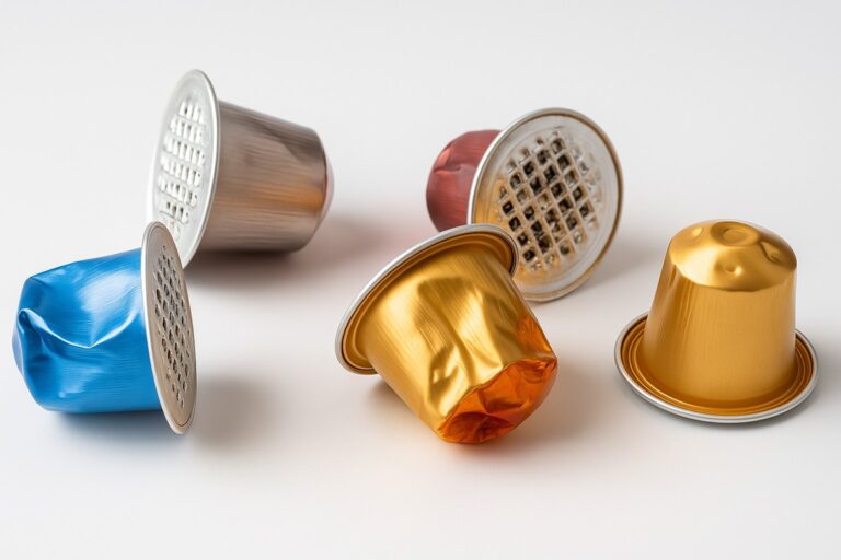 Pontos de Coleta de capsulas de café