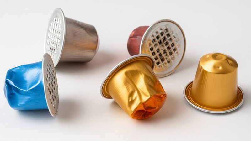 Pontos de Coleta de capsulas de café