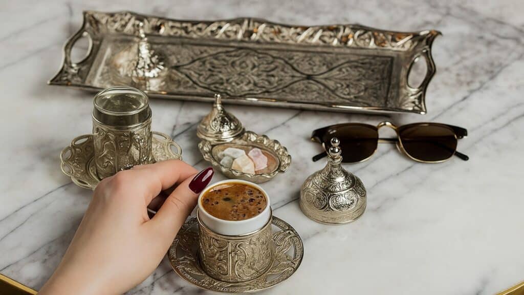 Qahwa café árabe