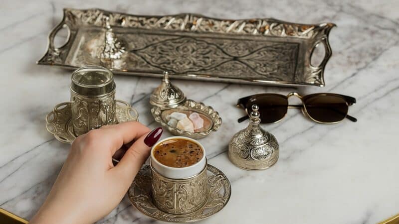Qahwa café árabe