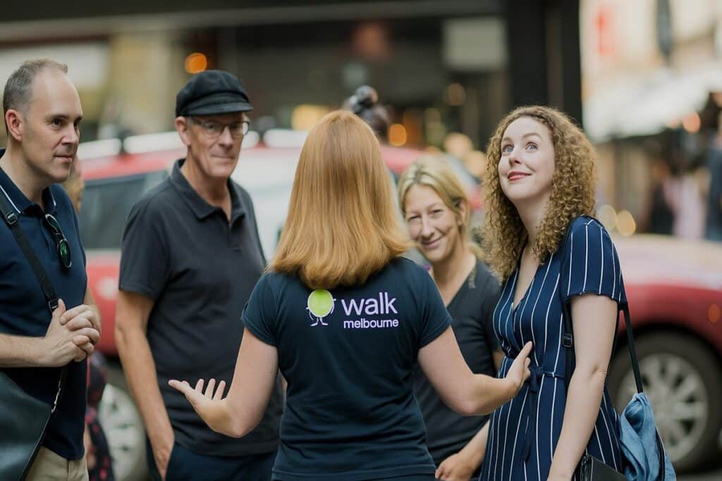 Walk Melbourne Tour