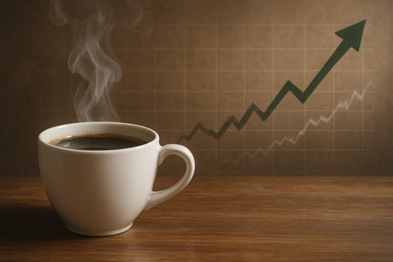 aumento do café