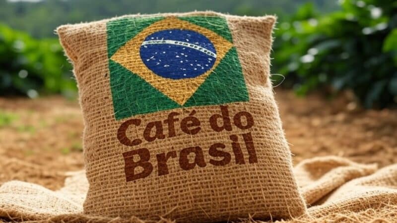 baixa o preço do café
